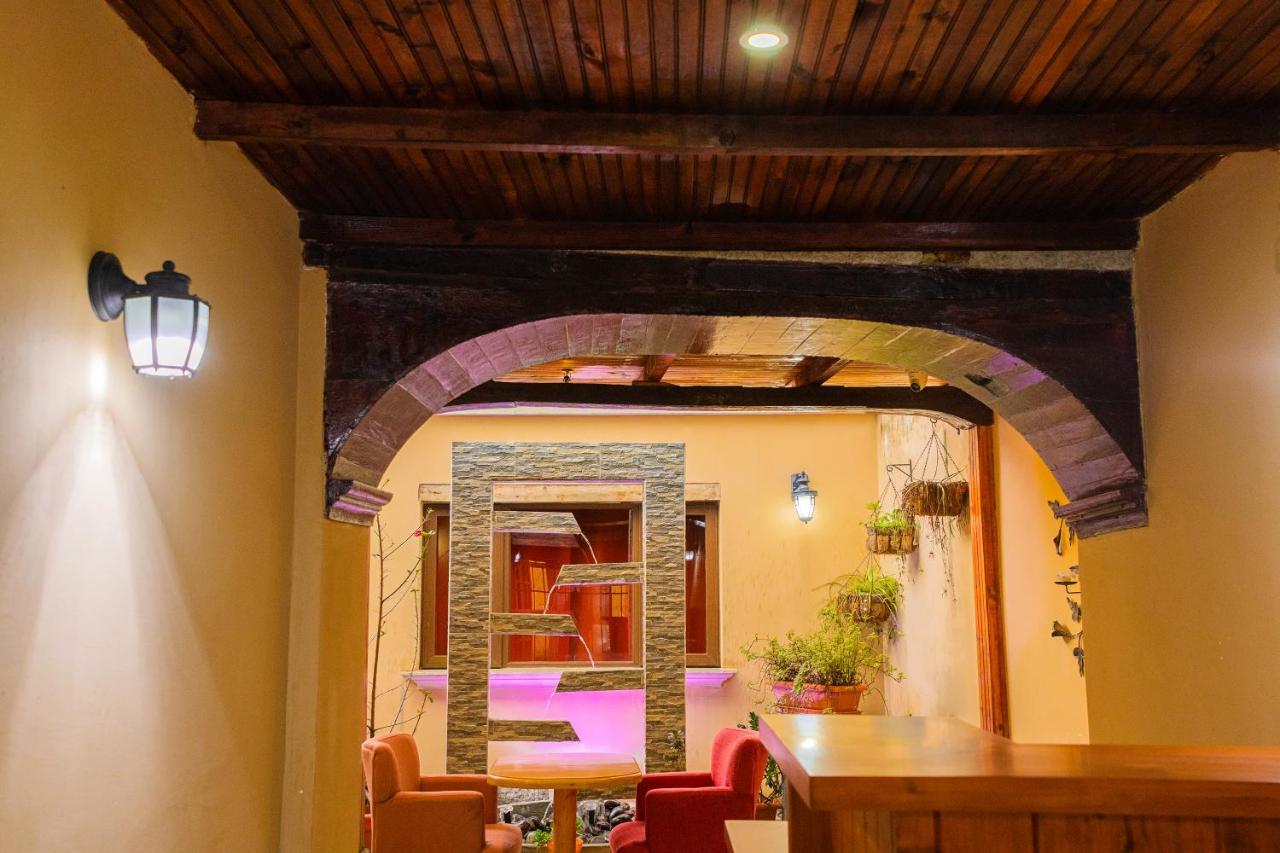 Hotel Residencia Del Puente Quetzaltenango Exterior photo