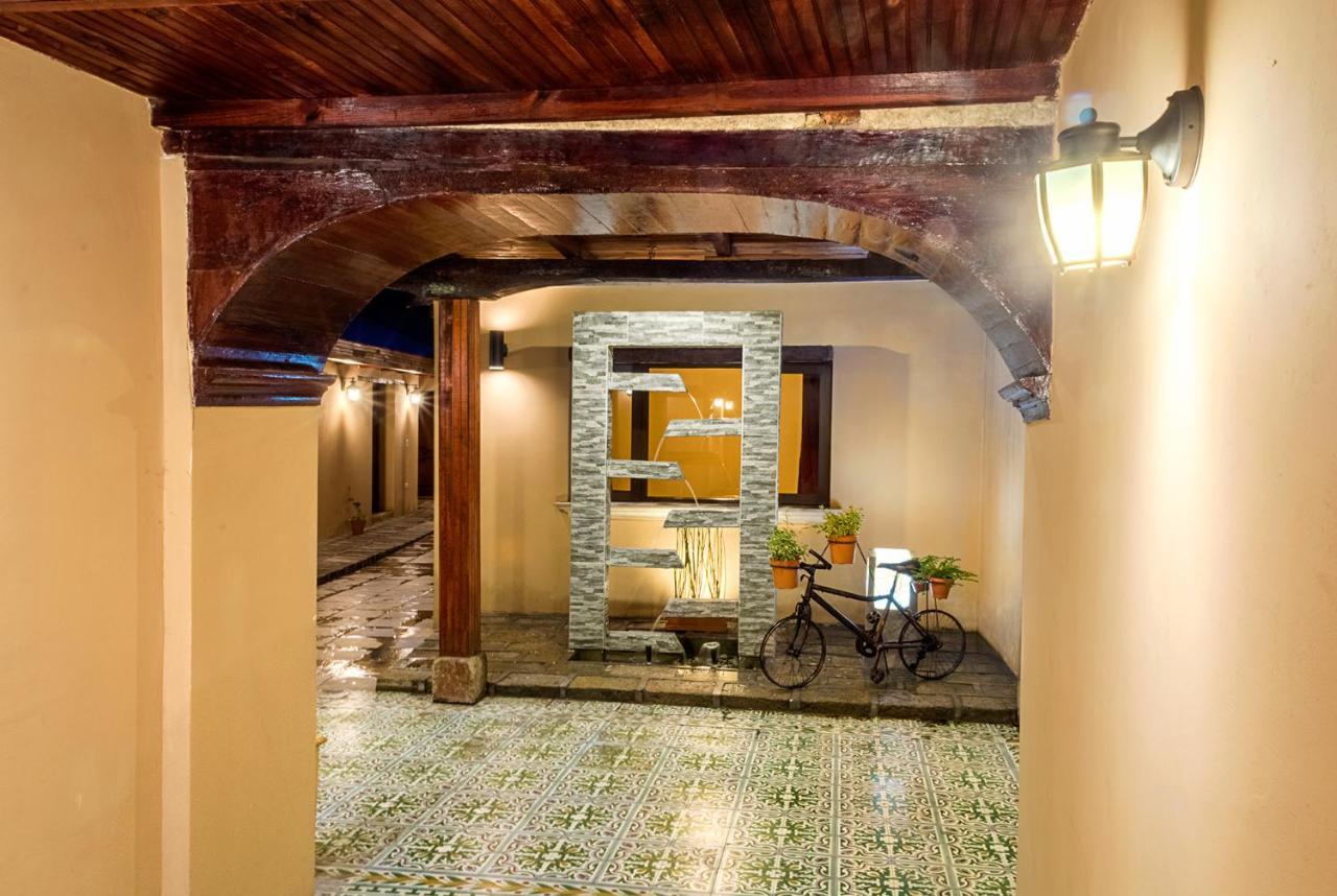 Hotel Residencia Del Puente Quetzaltenango Exterior photo